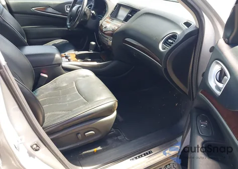 2014 Infiniti Qx60 from USA, damaged, VIN 5N1AL0MN7EC552467